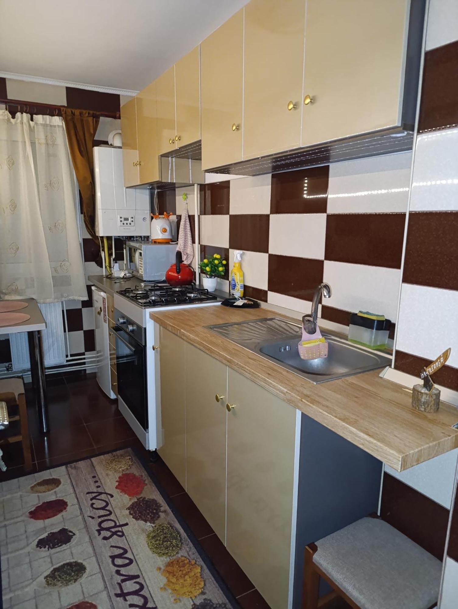 Garsoniera Rebecca Apartment Tirgu Ocna Luaran gambar
